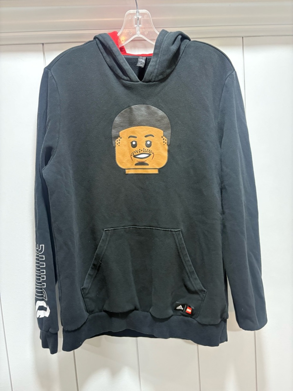 Adidas x Dame Lego Hoodie Sweatshirt Streetwear Size XL